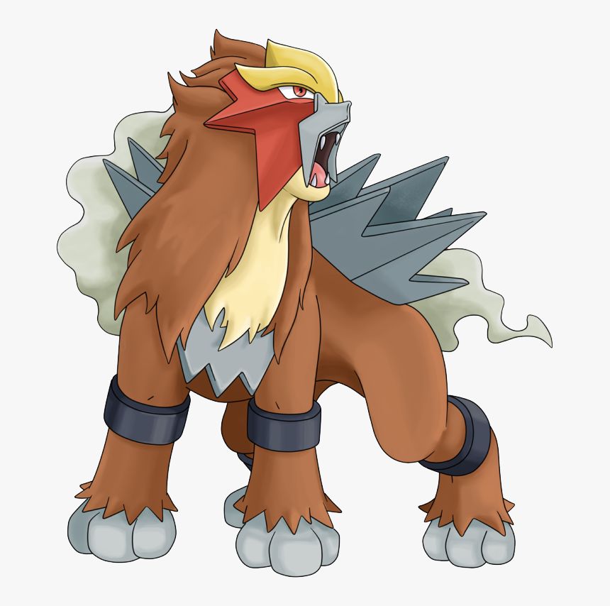 Entei Png, Transparent Png