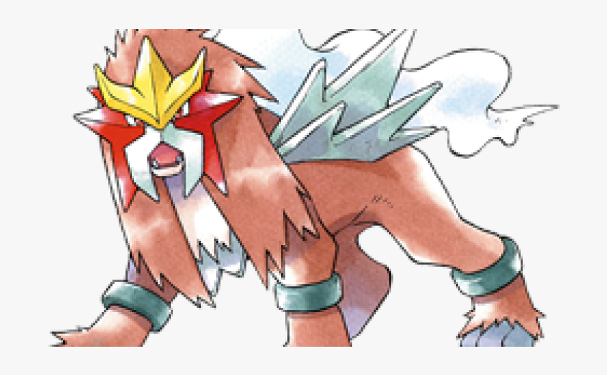 Transparent Entei Png - Entei Sugimori, Png Download