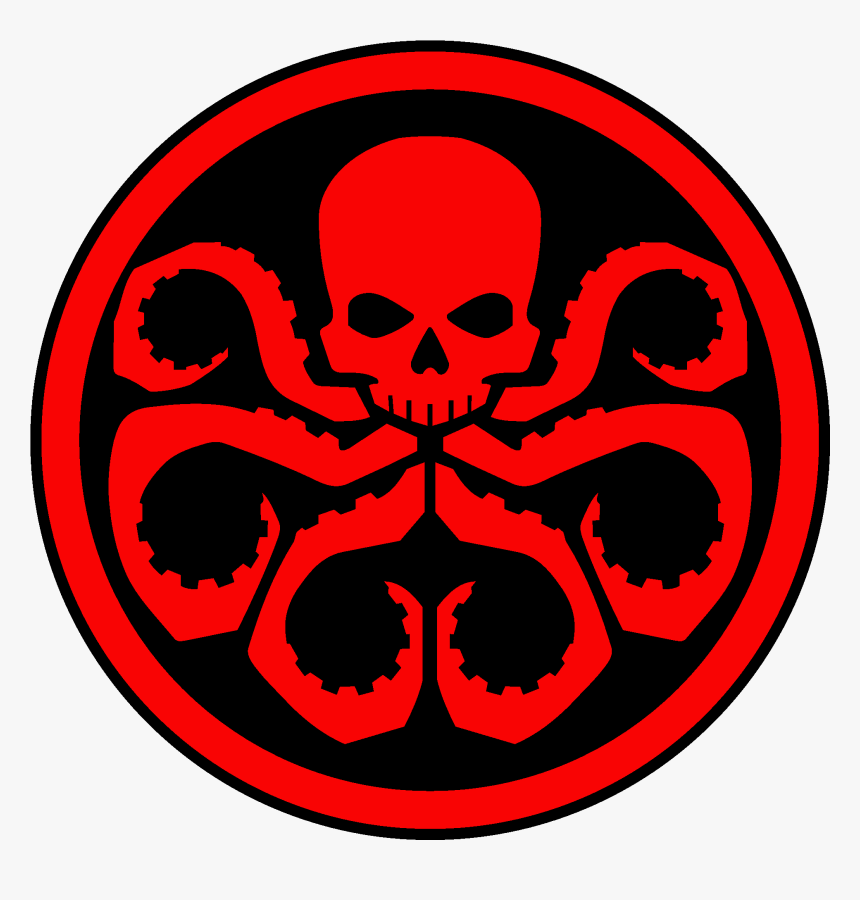 Hydra Symbol Captain America, HD Png Download