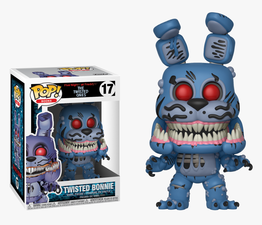 Fnaf Twisted Bonnie Pop, HD Png Download