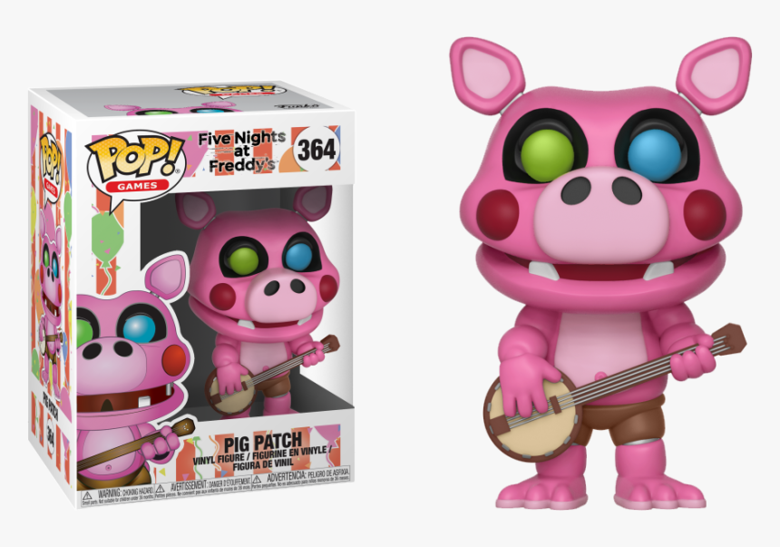 Pop Figure Five Nights At Freddy's, HD Png Download