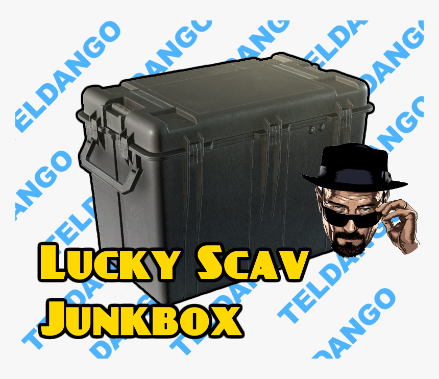 Lucky Scav Junkbox / Junk / $1 - Danger Ahead Sign, HD Png Download