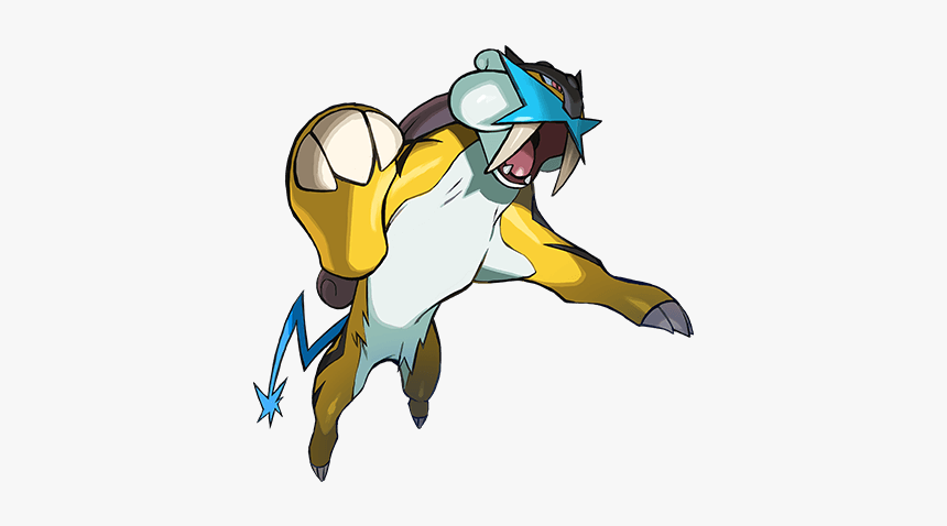 Pokemon Sun And Moon Mystery Gift - Pokemon Raikou Tattoo, HD Png Download