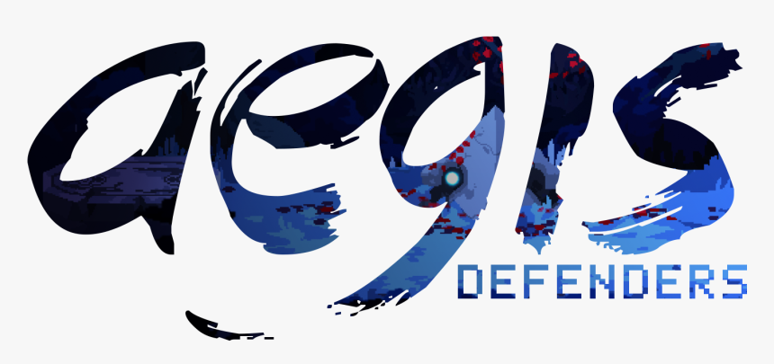 Aegis Defenders Logo, HD Png Download