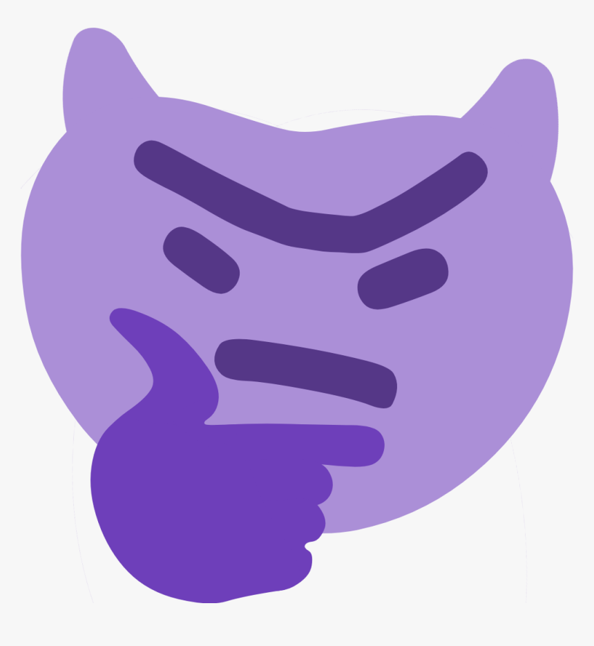 Impthunk - Thronking Emoji, HD Png Download