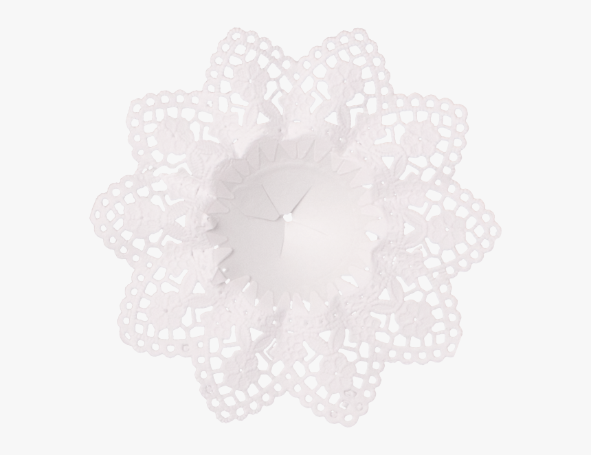 Biedermeier Dioly White, Ø 10 Cm - Doily, HD Png Download