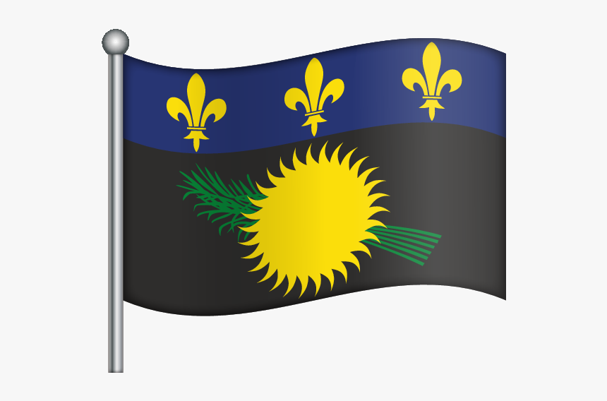 Guadeloupe National Flag, HD Png Download