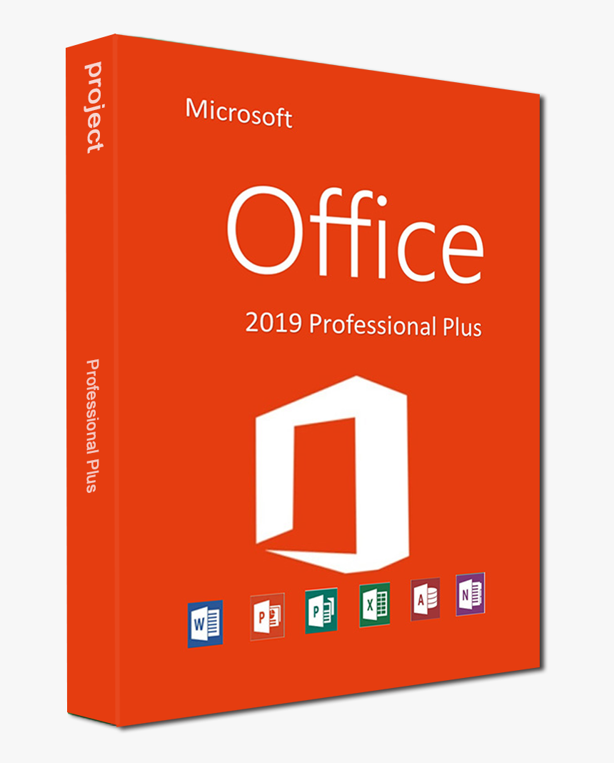 Office2019 Professional Plus Cd Key Global - Book Cover, HD Png Download