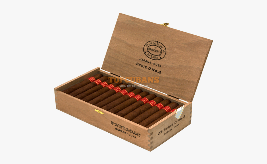 Serie D No - Partagás, HD Png Download