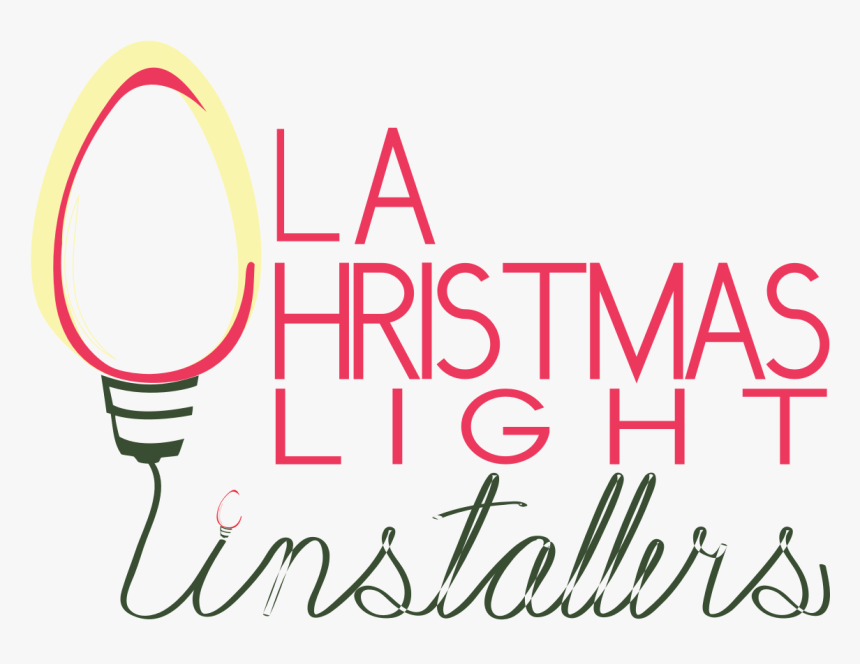 Transparent Hanging Christmas Lights Png - Calligraphy, Png Download