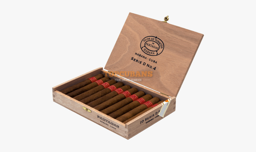 Serie D No - Partagás, HD Png Download