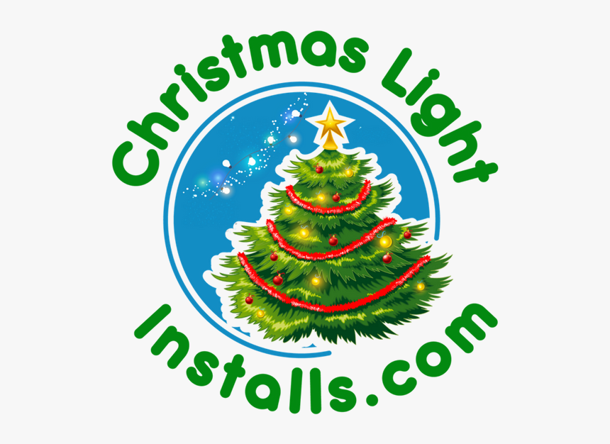 Christmas Light Installation North Jersey - Christmas Tree, HD Png Download