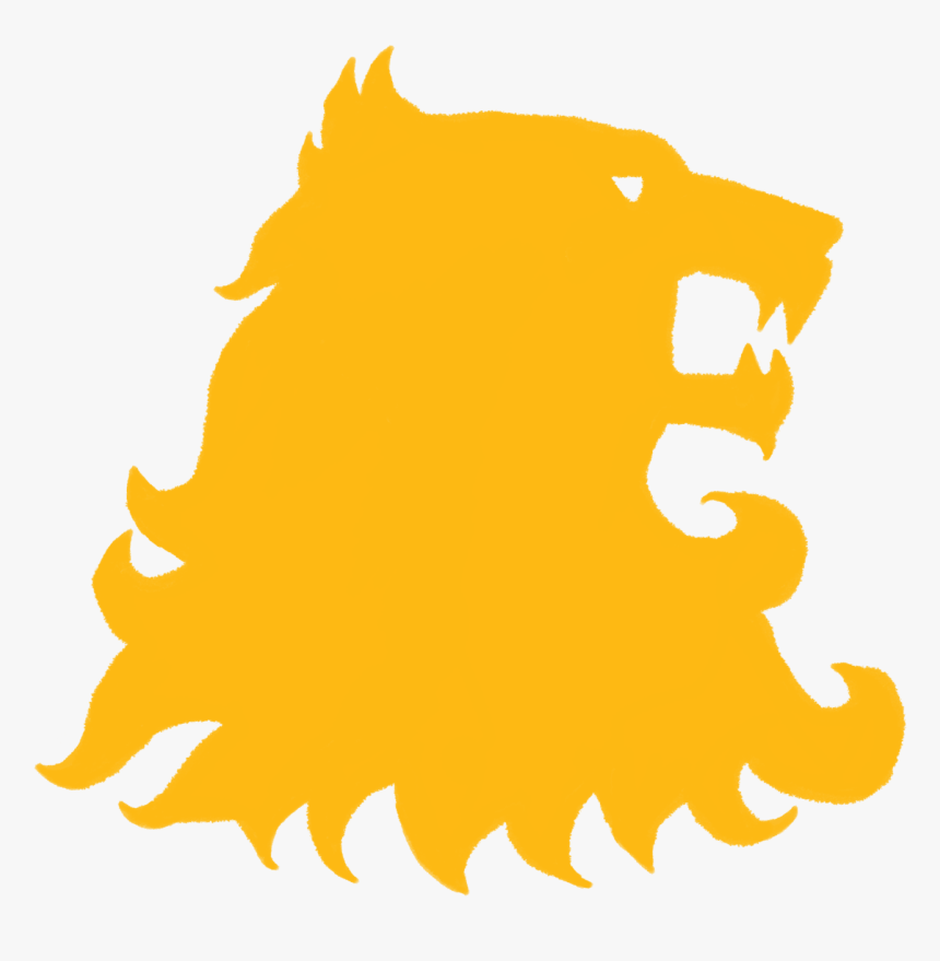 Transparent Lannister Png - House Lannister Lion Head, Png Download