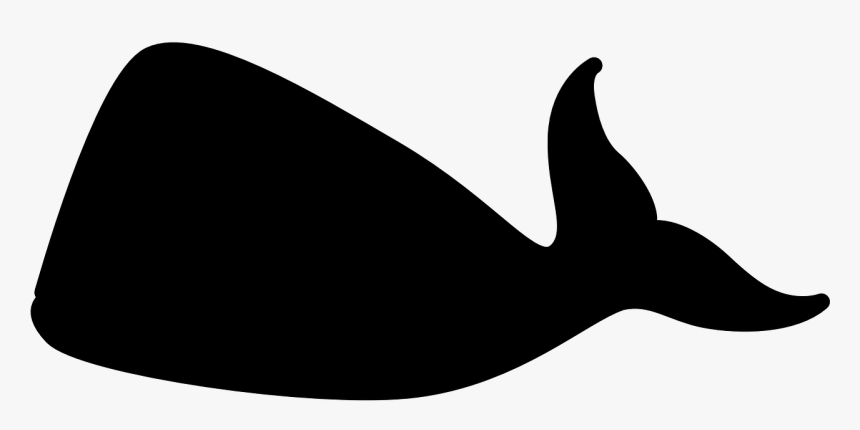 Black Whale Clip Art, HD Png Download