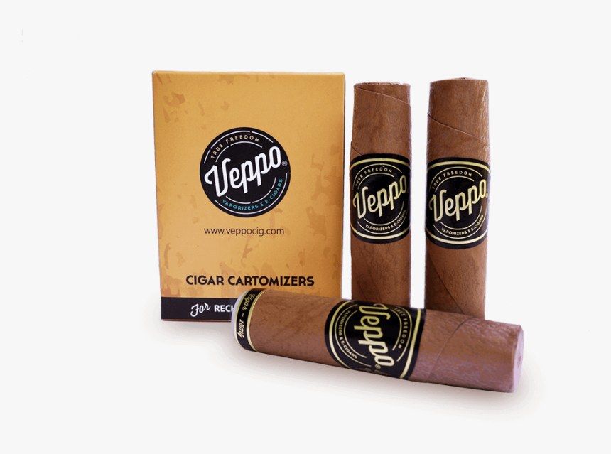 Exclusively For The Veppo Rechargeable Electronic Cigar, - New Cigar Cartomizer, HD Png Download