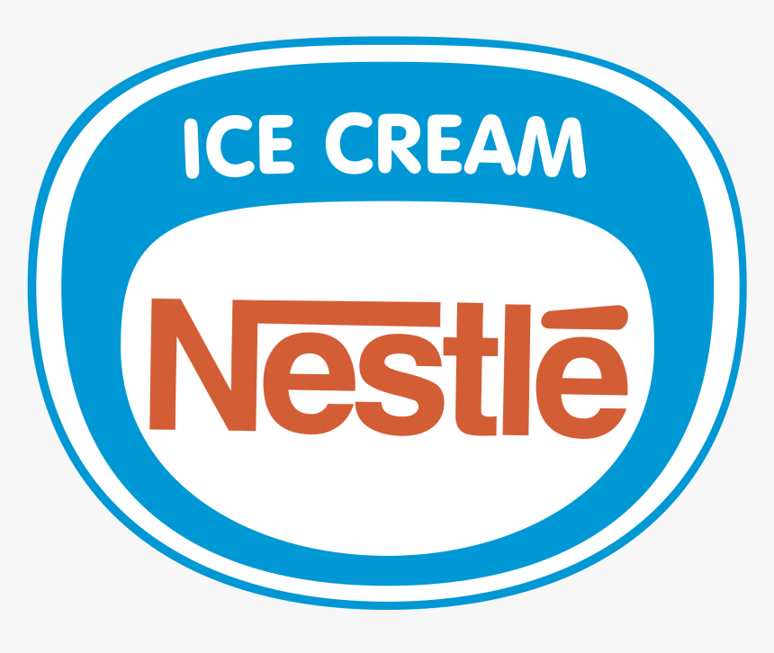 Nestle Ice Cream Logo Png Transparent - Nestle Ice Cream Logo, Png Download