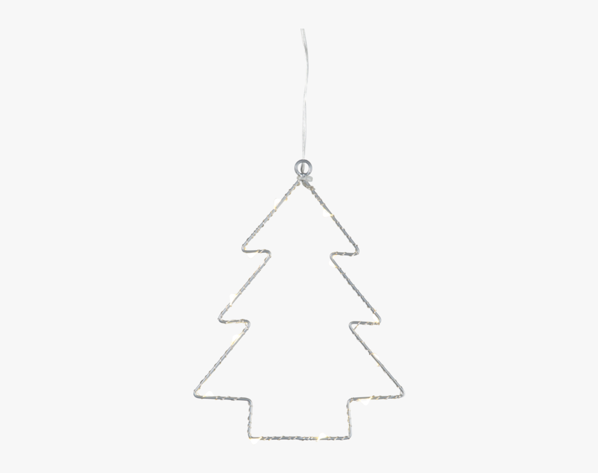 Hanging Decoration Wiry - Christmas Tree, HD Png Download