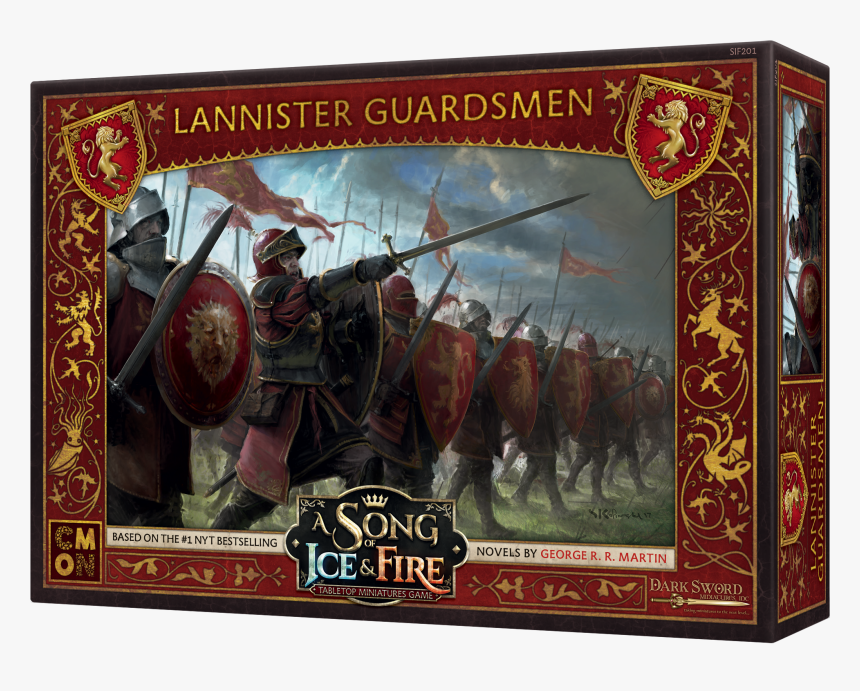 Song Of Ice And Fire Tabletop Miniatures Game, HD Png Download