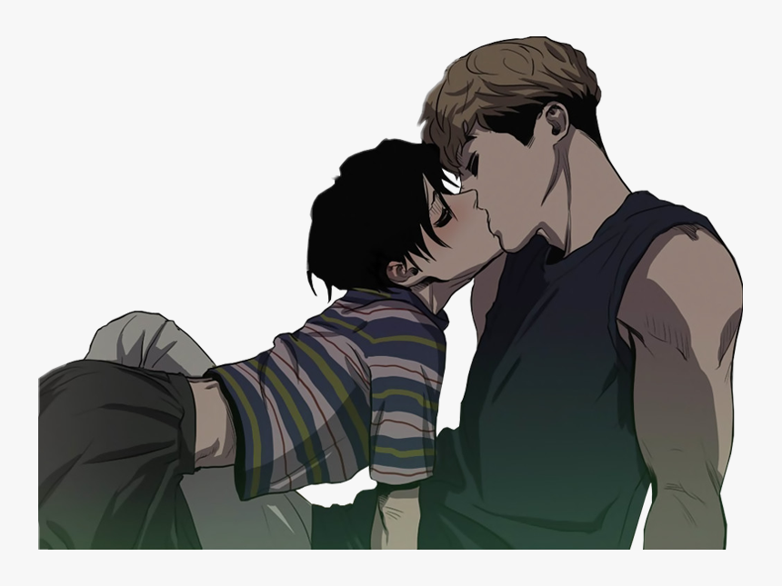 #yaoi #killingstalking #killing #stalking - Yoonbum Killing Stalking Sangwoo, HD Png Download