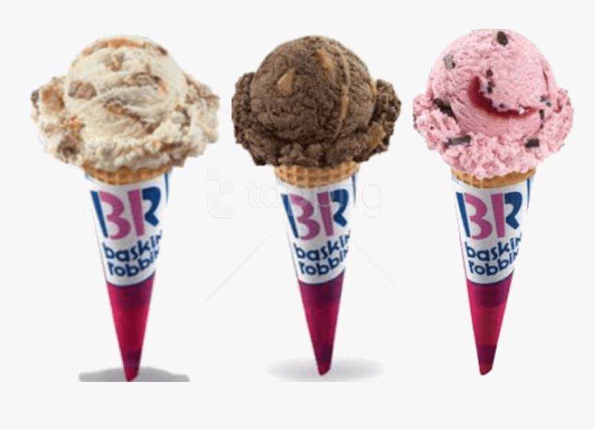 Transparent Nutty Clipart - Baskin Robbins Png, Png Download