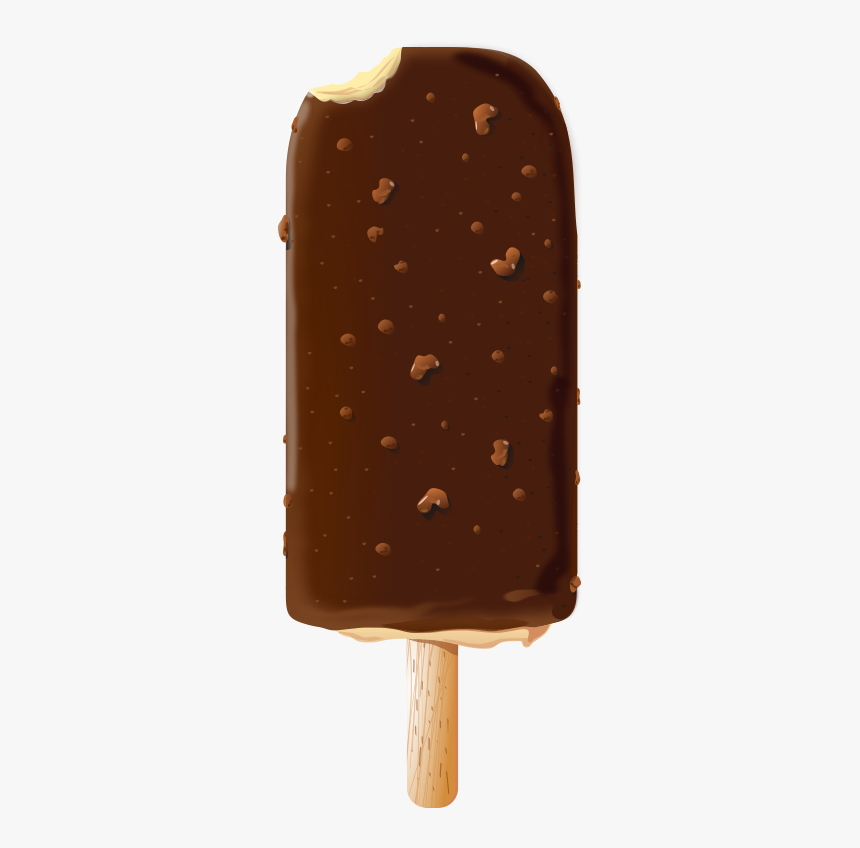 Choclate Icelolly - Ice Cream Bar Vector, HD Png Download