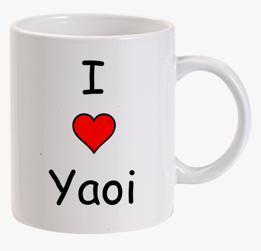 I Heart Yaoi Mug, HD Png Download