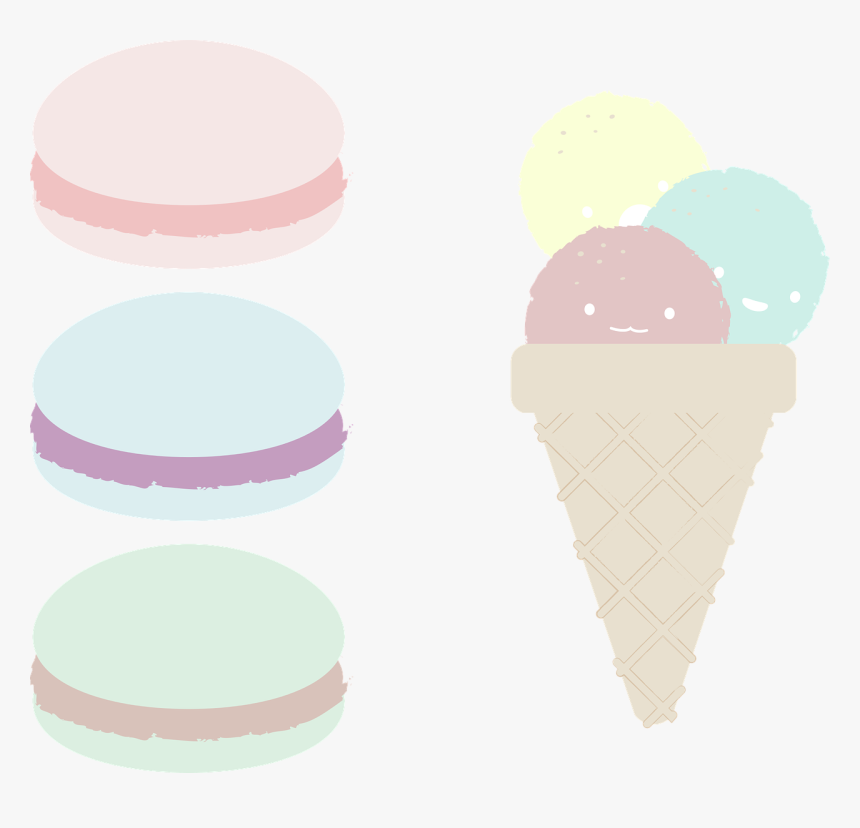 Snack Food Macaroon Free Photo - Macaroon, HD Png Download