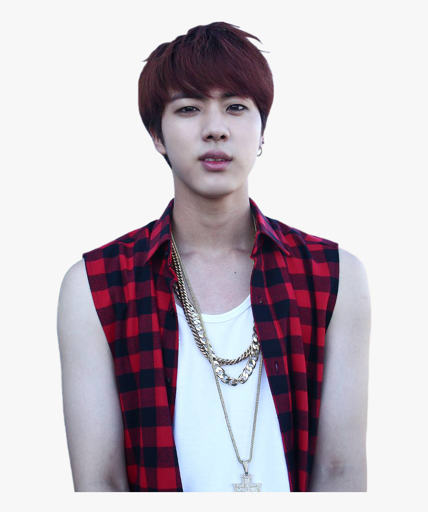 Transparent Seokjin I Was All About This Look Tbh - Seokjin Transparent Background, HD Png Download