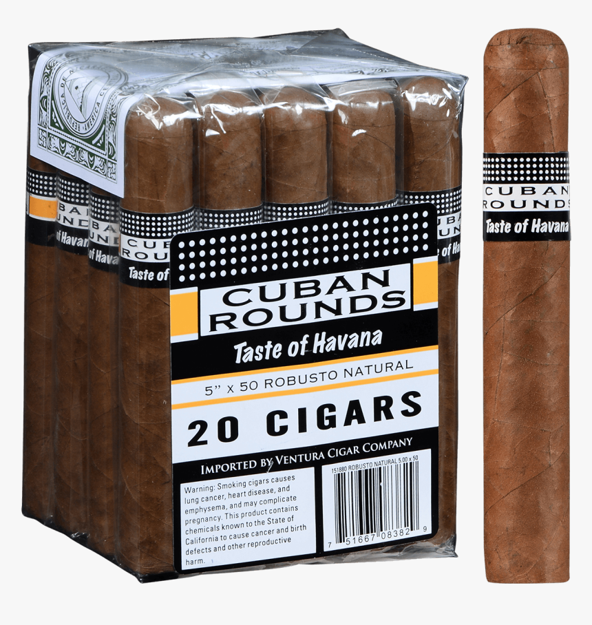 Cuban Rounds Toro - Ammunition, HD Png Download