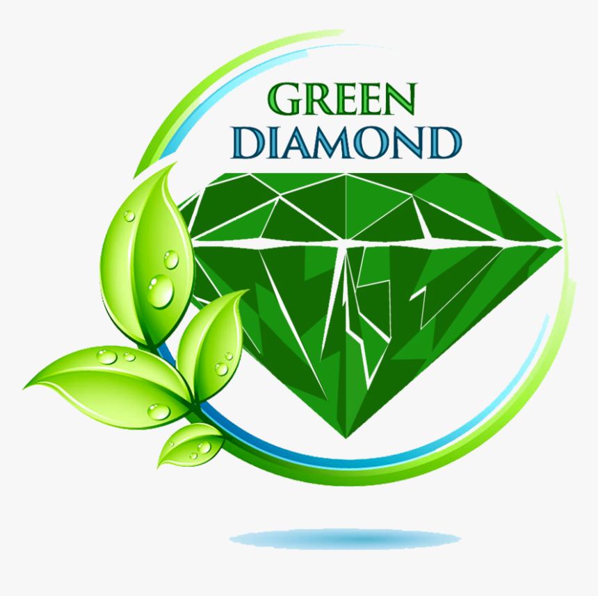 New Green Diamond Big Transparent - Konkan Speciality Polyproducts Pvt Ltd Logo, HD Png Download