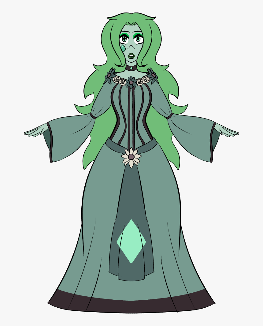 Steven Universe Fanon Wiki - Steven Universe Lime Green Diamond, HD Png Download