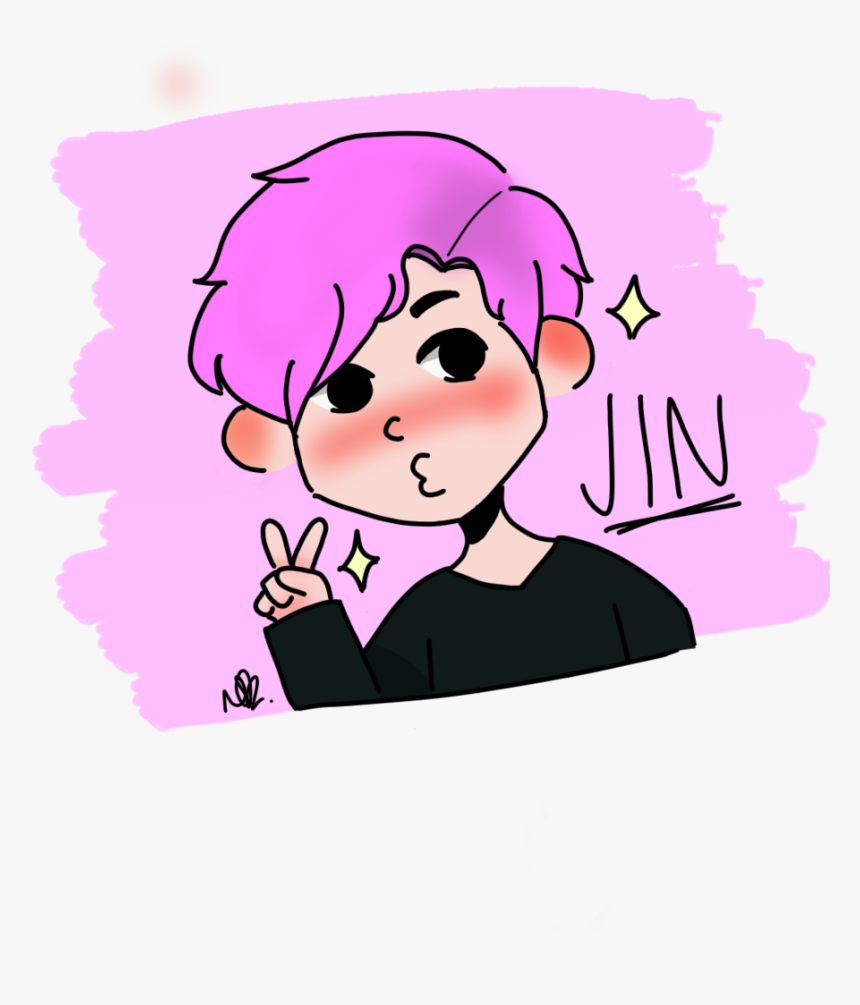 Kim Seokjin - Cartoon, HD Png Download