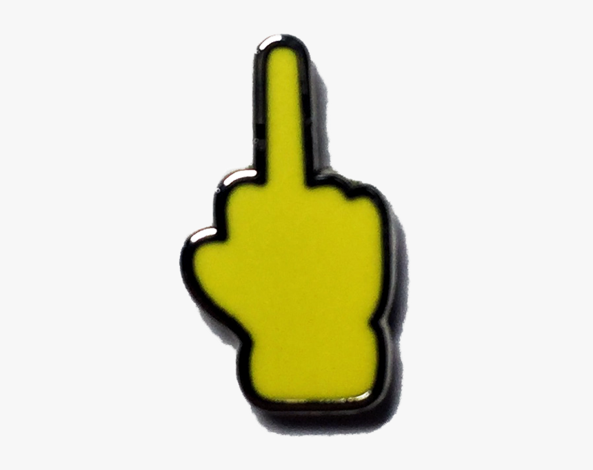 Middle Finger Emoji Png - Royal Icing, Transparent Png