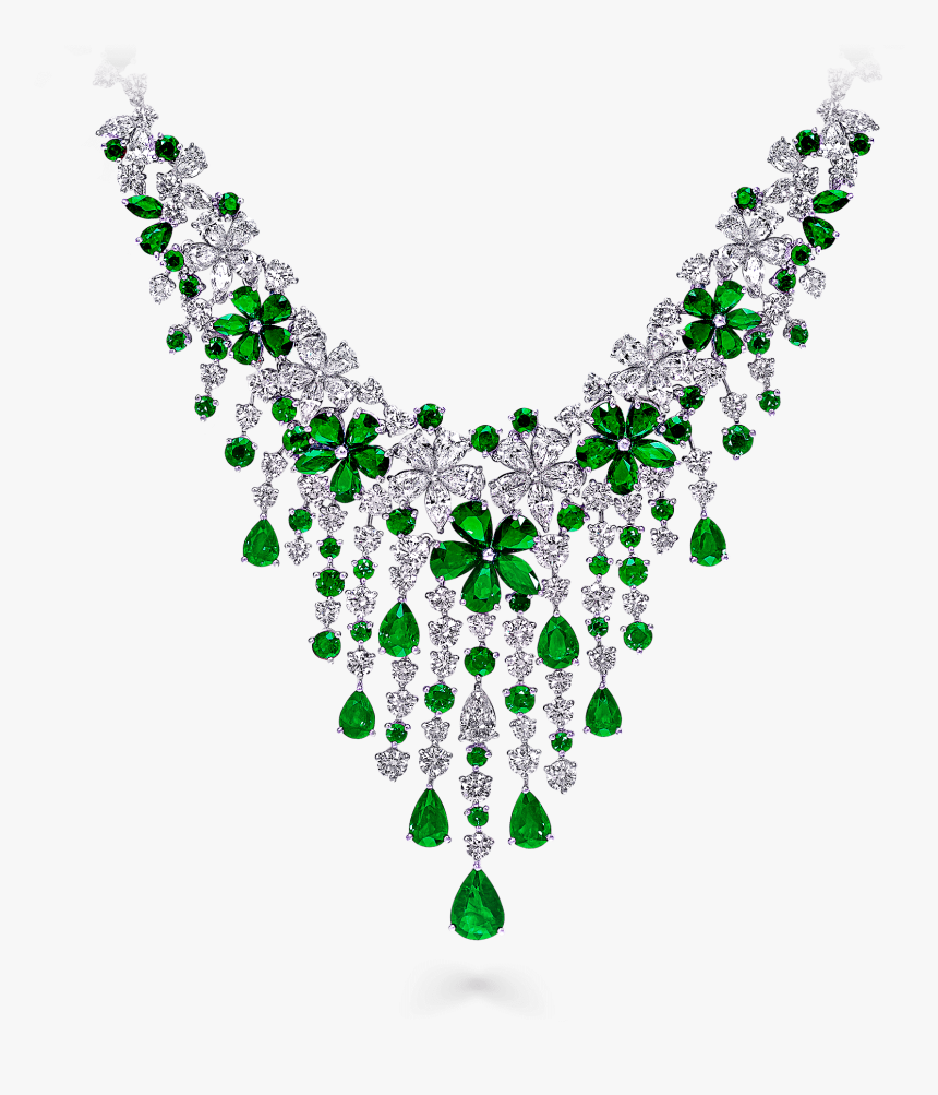 Graff Red Diamond Necklace, HD Png Download