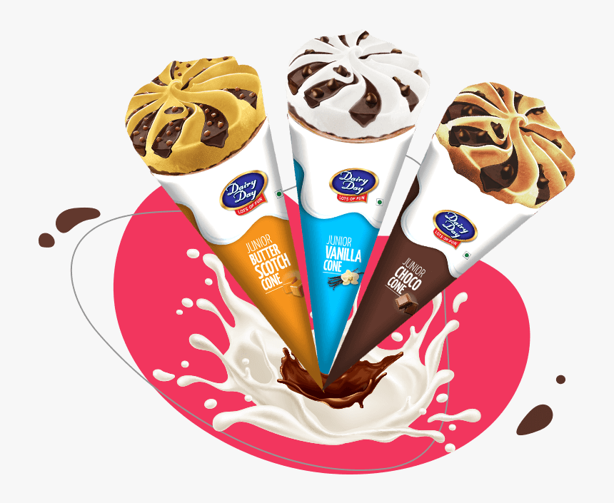 Dairy Day Ice Cream Png, Transparent Png