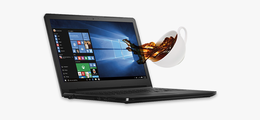 Dell Laptop Png Transparent Picture - Hp Pavilion 17 Core I5, Png Download