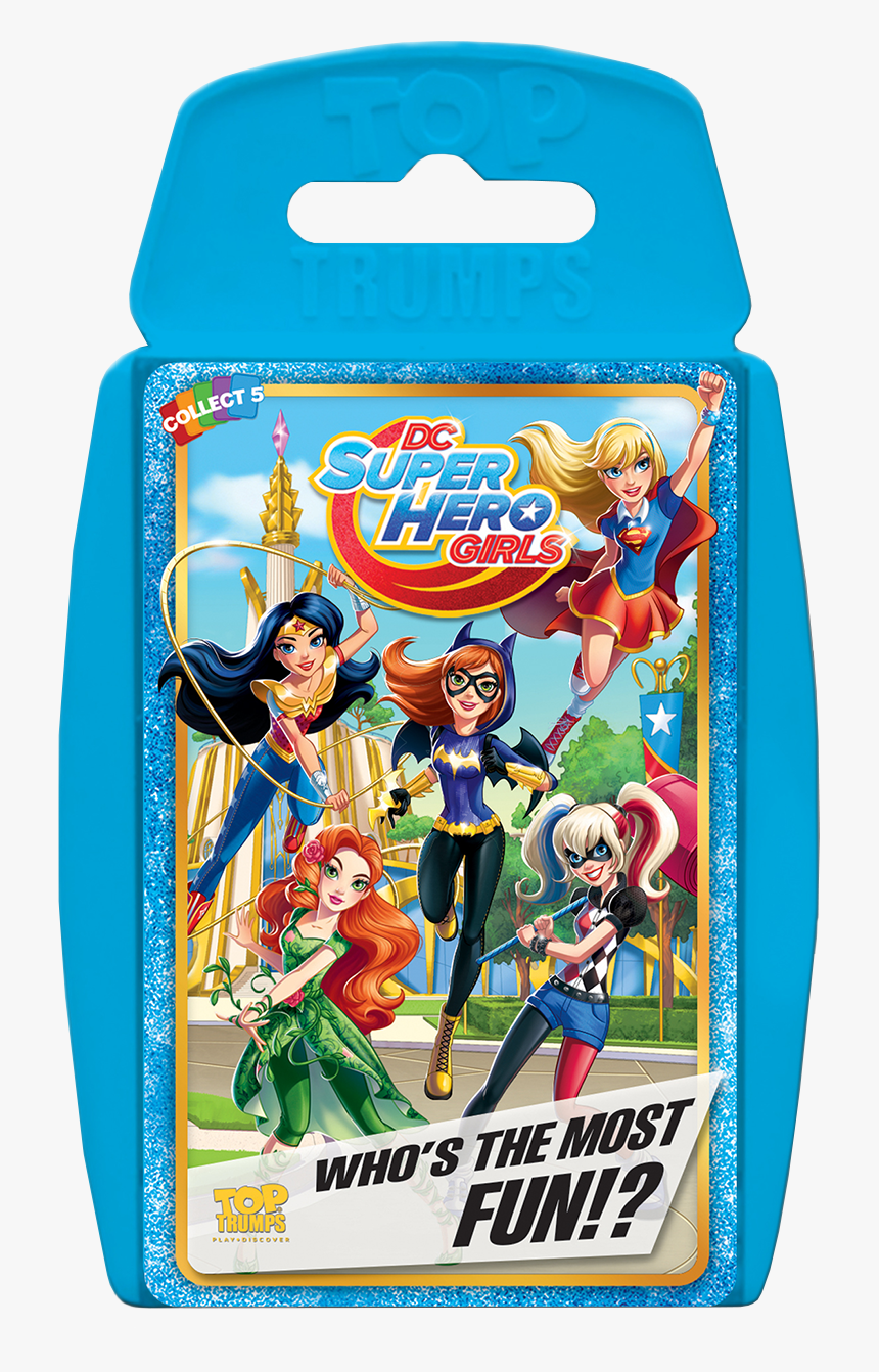 Dc Super Hero Girls Card Game - Uno Dc Superhero Girls, HD Png Download