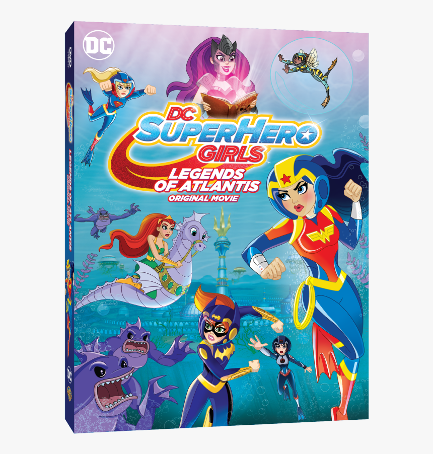 Dc Super Hero Girls Legends Of Atlantis, HD Png Download