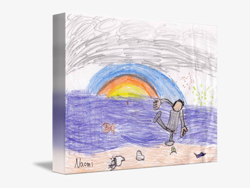 Transparent Tumblr Watercolor Png - Painting, Png Download