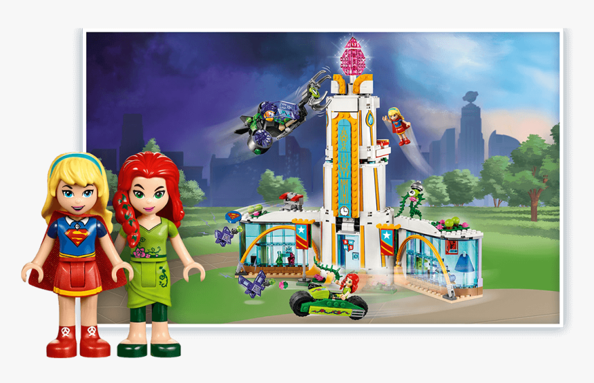 Escola Dc Super Hero Girl, HD Png Download