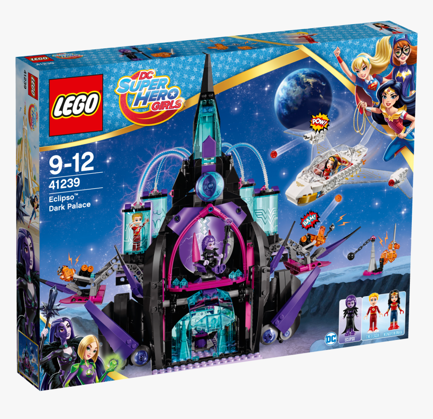 Dc Super Hero Girls Lego Sets, HD Png Download