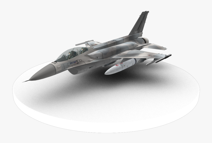 F16-blockd 01, HD Png Download