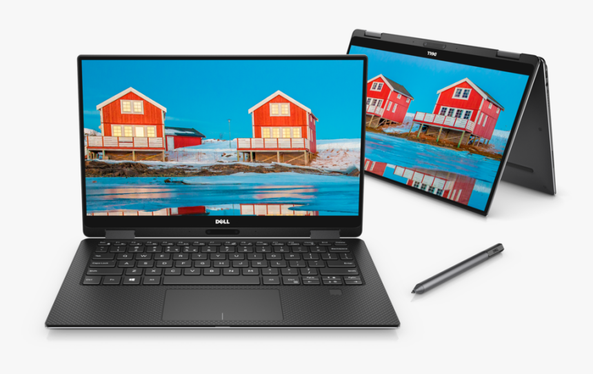 Dell Xps 13 2 In 1 Image 2 - Dell Inspiron 13 2017, HD Png Download