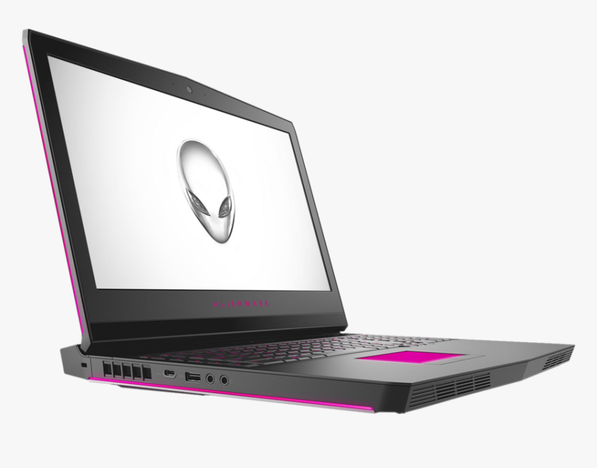 Alienware Laptop Png - Alienware 17 R4 Headphone, Transparent Png