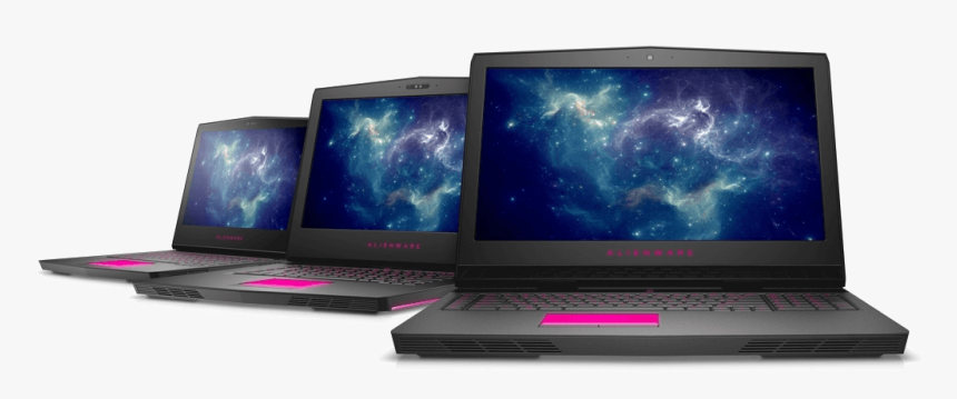 The New Laptops Also Support The Alienware Graphics - New Laptop Pic Download, HD Png Download