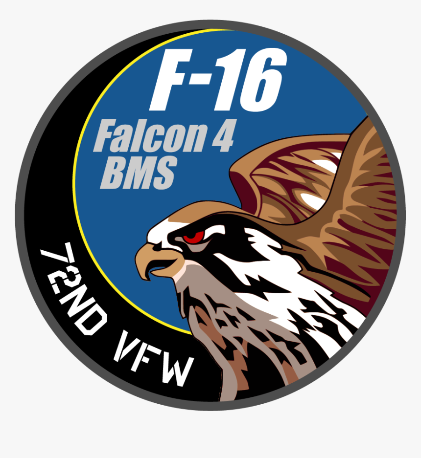 F 16 Fighting Falcons Logo, HD Png Download