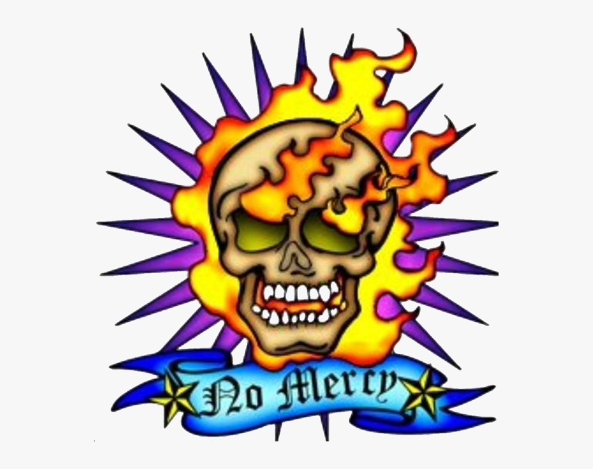 Transparent Flaming Skull Png - Flaming Skull, Png Download