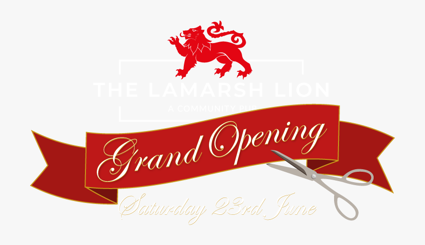 Grand Opening Png File, Transparent Png