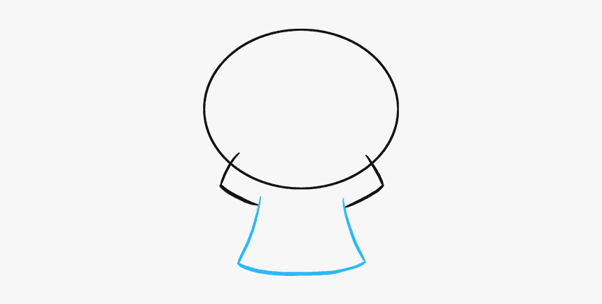 How To Draw Flaming Skull - Circle, HD Png Download