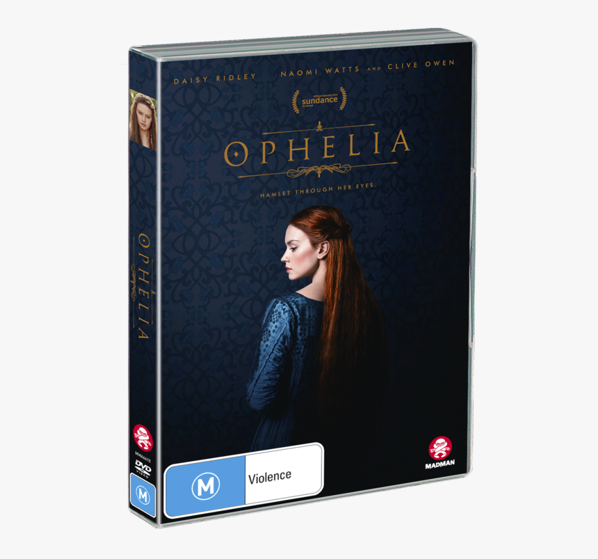Ophelia 2018 Dvd Cover, HD Png Download